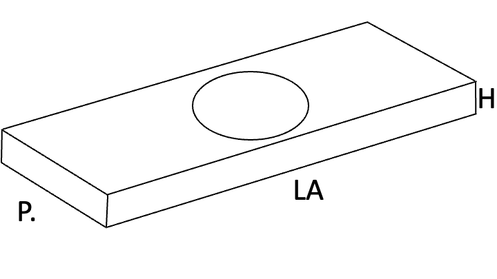 LEEDS ROND 30 CM CF